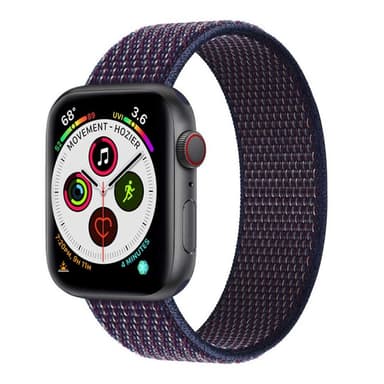 Apple Watch 5 (40mm) Nylon Armband - Indigo