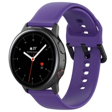 Samsung Galaxy Watch Active Armband Original Armband Samsung Galaxy Watch Active 2 - Lila - Elgiganten