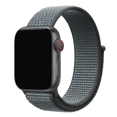 Apple Watch 4 (44mm) Nylon Armband - Storm Grey