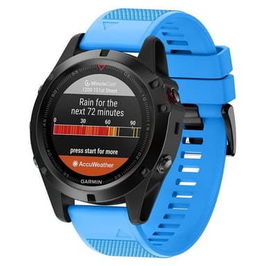 Sport Armband Garmin Fenix 3 / 5X / 5X Plus - Oceanblue