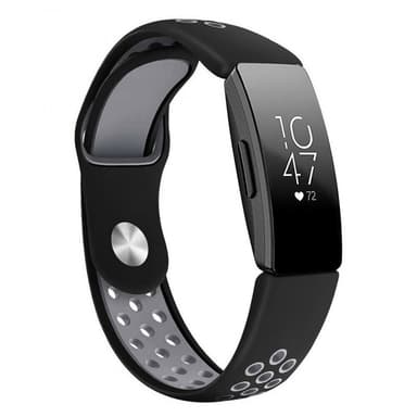 EBN Sport Armband FITBIT Inspire / Inspire HR - Svart/grå