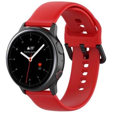 Armband Samsung Galaxy Watch Active 2 - Röd