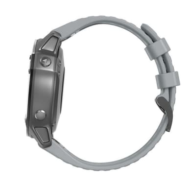 Sport Armband Garmin Fenix 6X / 6X Pro - Grå