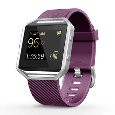 Sport Armband till Fitbit Blaze - Mörklila