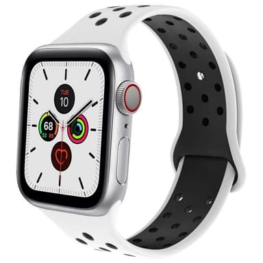 EBN Sport Armband Apple Watch 5 (40mm) - Vit/svart