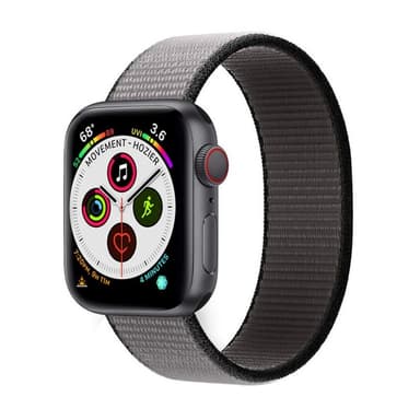Apple Watch 5 (44mm) Nylon Armband - Anchor Ash
