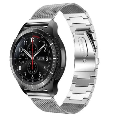 Milanese RSF stål Samsung Gear S3 Frontier/Classic (Silver)