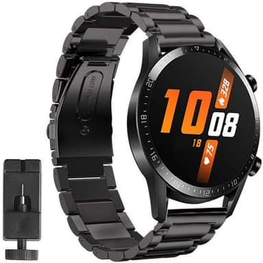 Armband rostfritt stål Huawei Watch GT2 - Svart