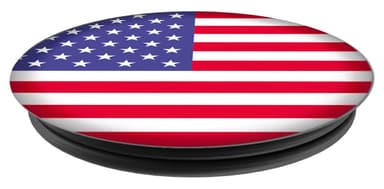 Popsockets mobilhållare (amerikansk flagga)