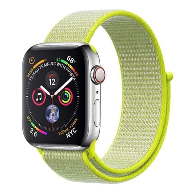 Apple Watch 4 (44mm) Nylon Armband - Flash Light
