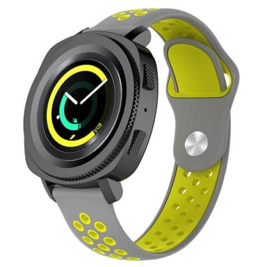 EBN Sport Armband Samsung Gear Sport - grå/gul
