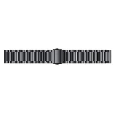 Armband rostfritt stål GARMIN Forerunner 245/245M - Svart