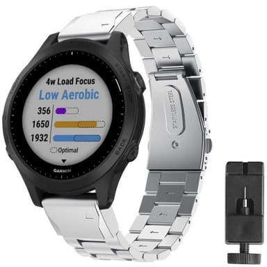 Armband rostfritt stål GARMIN Forerunner 945 - Silver