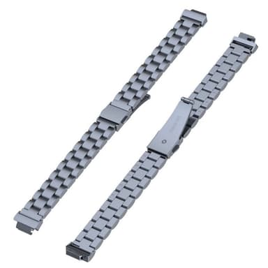Armband rostfritt stål FITBIT Inspire / Inspire HR - Grå