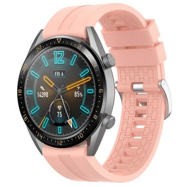 Sport Armband Huawei Watch GT2 (46) - Ljusrosa