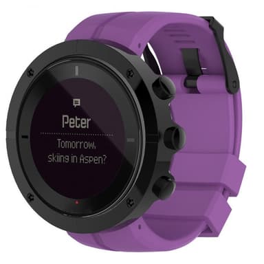 Sport Armband till Suunto Kailash Series / 7R - Lila