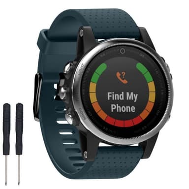 Sport Armband Garmin Fenix 5S / 5S Plus - Gråblå