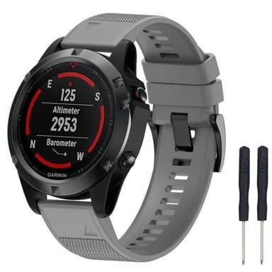 Sport Armband Garmin Fenix 5 / Forerunner 935-Grå
