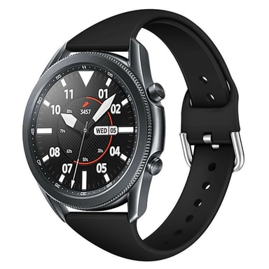Sport Armband Samsung Galaxy Watch 3 (45mm) Svart Elgiganten Sport Armband Samsung Galaxy Watch 3 (45mm) Svart Elgiganten