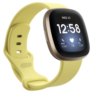 Sport Armband Fitbit Versa 3 - Creamy Yellow