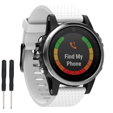 Sport Armband Garmin Fenix 5S / 5S Plus - Vit