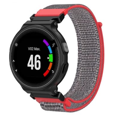 Nylon Armband Garmin Forerunner 220/230/235/620/630/735XT - Lilac