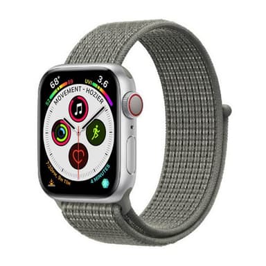 Apple Watch 5 (40mm) Nylon Armband - Spuce Fog