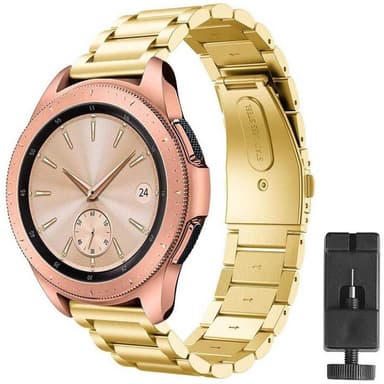 Armband rostfritt stål Samsung Galaxy Watch 42mm - Guld