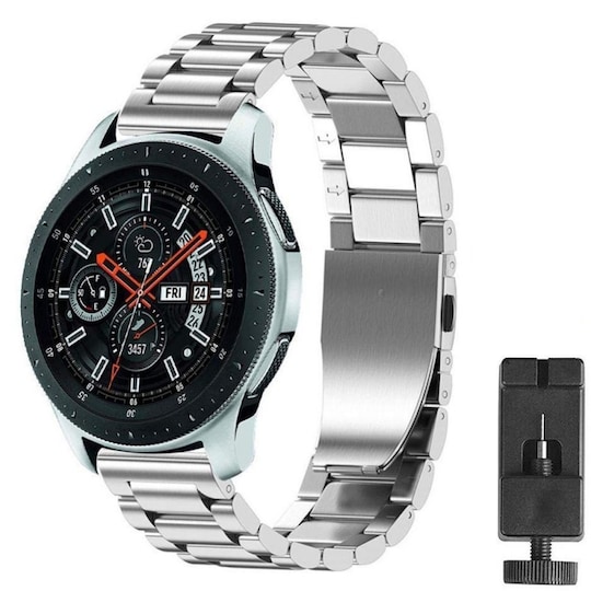 Armband rostfritt stål Samsung Galaxy Watch 46mm - Silver