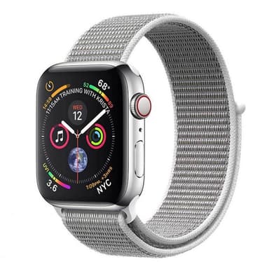 Apple Watch 4 (44mm) Nylon Armband - Seashell