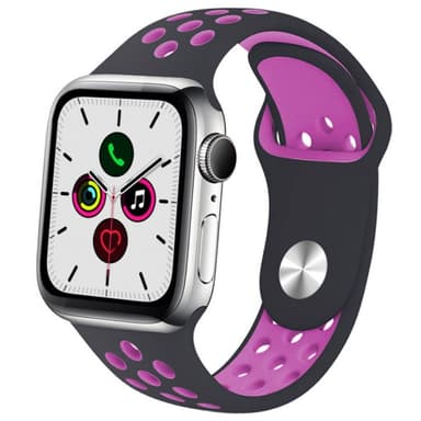 EBN Sport Armband Apple Watch 5 (44mm) - Svart/lila