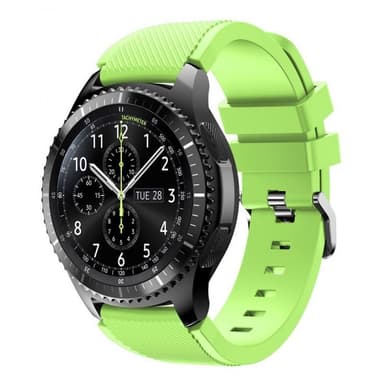 Sport Armband Samsung Gear S3 Frontier - Classic (lime)