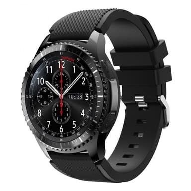 Sport Armband Samsung Gear S3 Frontier - Classic (Svart)
