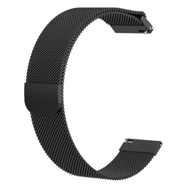 Milanese RSF stål Armband Samsung Galaxy Watch 42mm-Svart