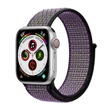 Apple Watch 5 (44mm) Nylon Armband - Desert Sand