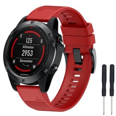 Sport Armband Garmin Fenix 5 / Forerunner 935-Röd
