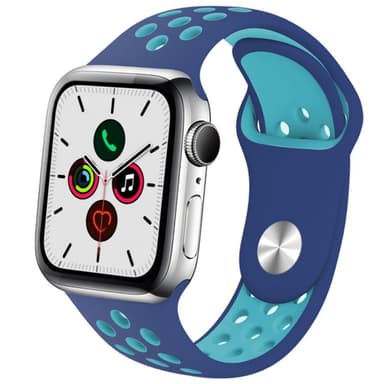 EBN Sport Armband Apple Watch 5 (44mm) - Blue/light