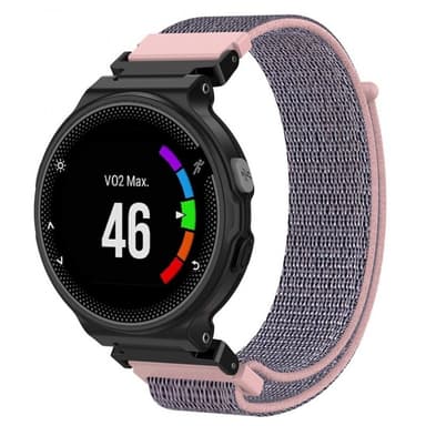 Nylon Armband Garmin Forerunner 220/230/235/620/630/735XT - Pink