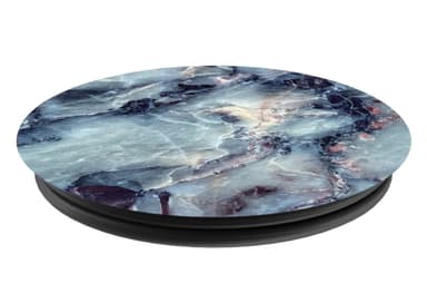 PopSockets mobilhållare (svart) Blue Marble