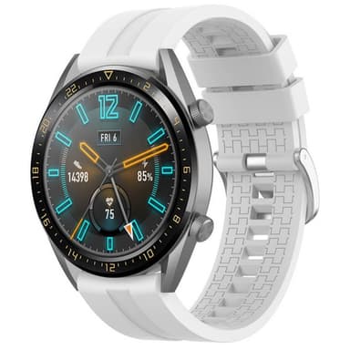Sport Armband Huawei Watch GT2 (46) - Vit