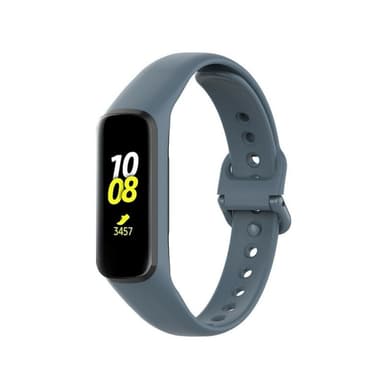 Sport Armband Silikon Samsung Galaxy Fit E (SM-R375) - Gråblå