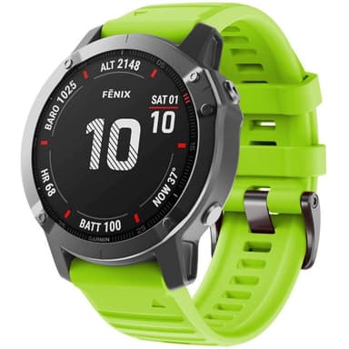 Sport Armband Garmin Fenix 6 / 6 Pro - Lime