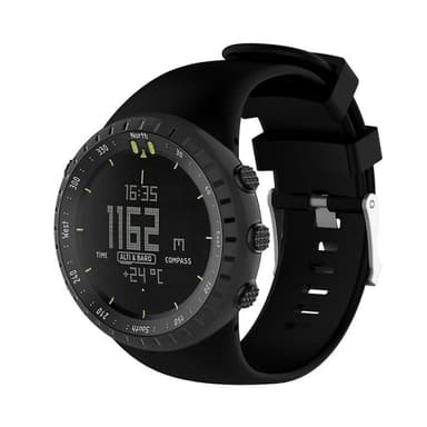Sport Armband till Suunto Core ALL Black - Svart