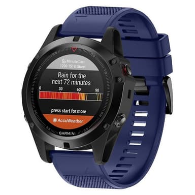 Sport Armband Garmin Fenix 3 / 5X / 5X Plus - Mblå