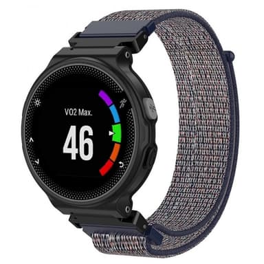 Nylon Armband Garmin Forerunner 220/230/235/620/630/735XT - Blå