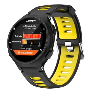 Sport Armband Garmin Forerunner 220 230 235 620 630 735XT Gul Elgiganten
