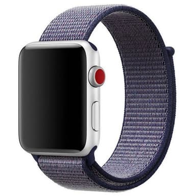 Apple Watch 42mm Nylon Armband - Midnight Blue