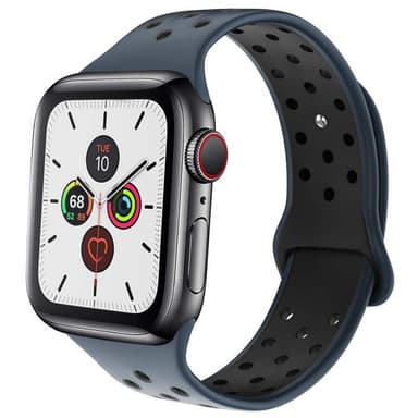EBN Sport Armband Apple Watch 5 (44mm) - Blå/svart