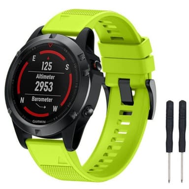 Sport Armband Garmin Fenix 5 / Forerunner 935-Lime
