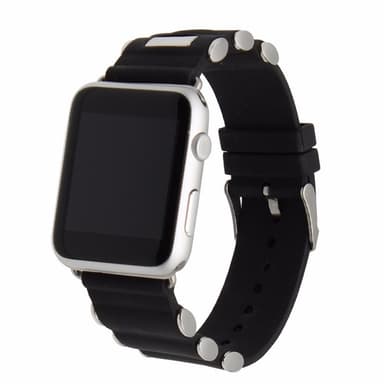 Apple Watch 38mm Buckle Armband - Svart